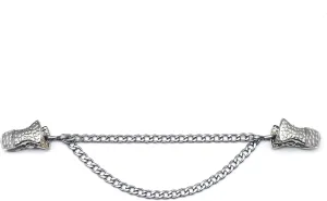Chain Collar Pins Lapel Pins Cardigan Clips Sweater Guard Dress Cinch Clip Cape Cloak Clasp Brooches