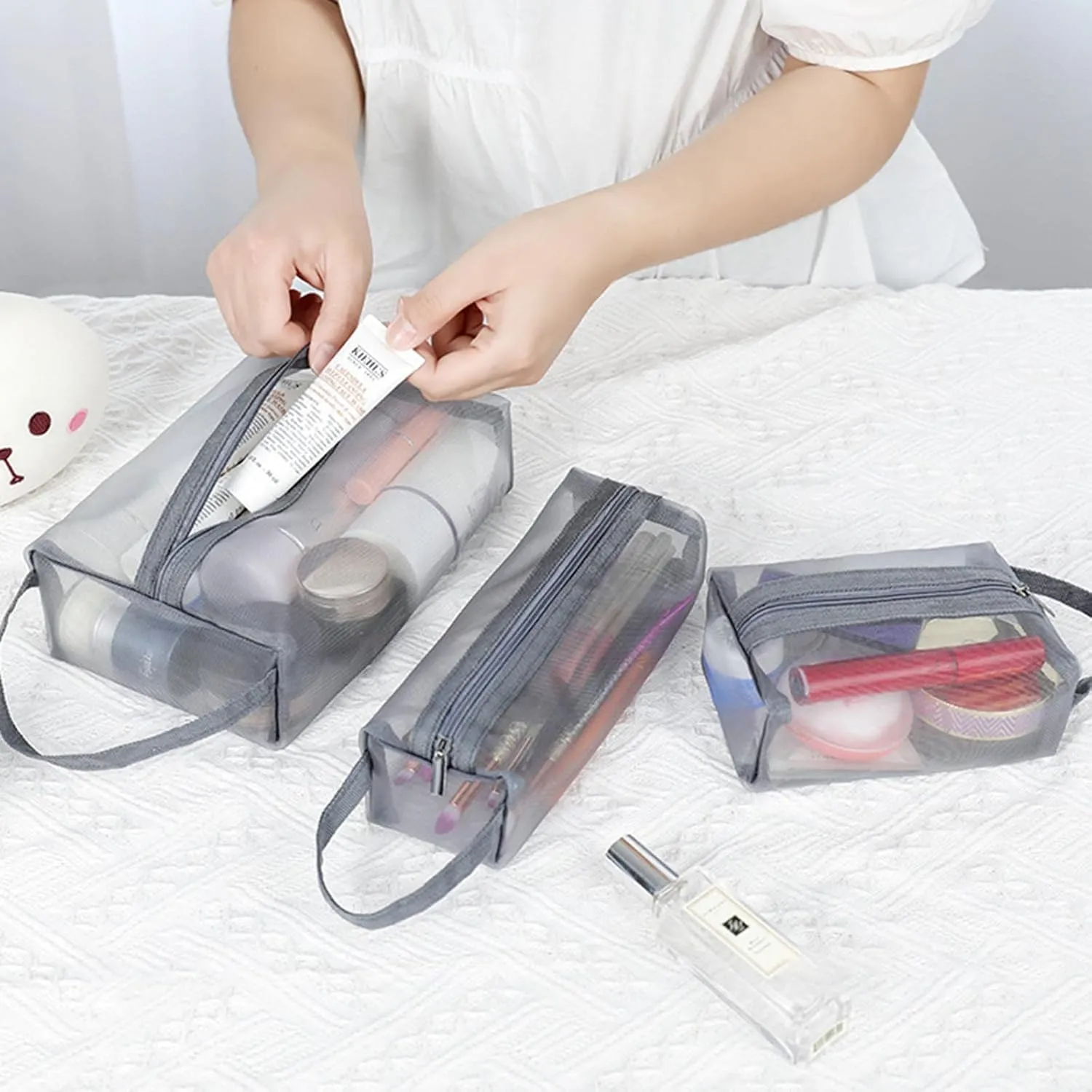 Clear Travel Makeup Bag For Case Clear Travel Toiletry Bag Travel Bag Travel Business Use Large, Medium