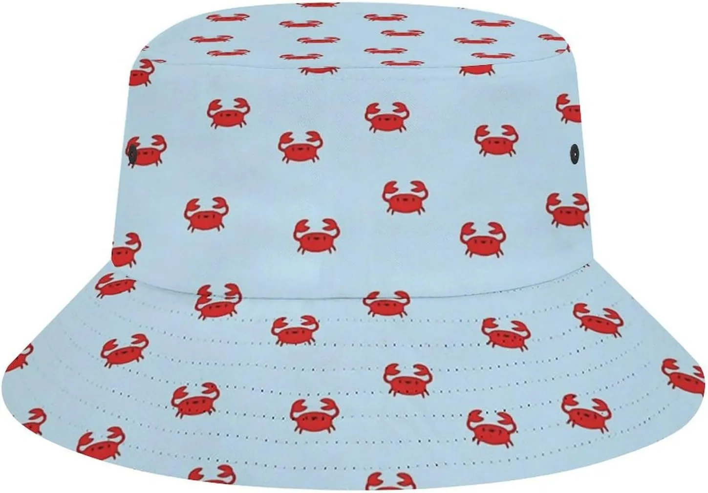 Colorful Owl Head Bucket Hat for Men Women Packable Fisherman Hat Sun Cap Outdoor Travel Beach Caps