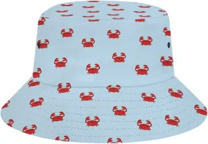 Colorful Owl Head Bucket Hat for Men Women Packable Fisherman Hat Sun Cap Outdoor Travel Beach Caps