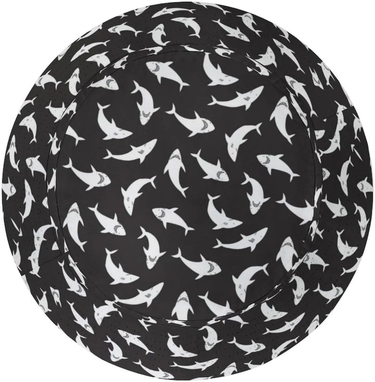 Colorful Owl Head Bucket Hat for Men Women Packable Fisherman Hat Sun Cap Outdoor Travel Beach Caps