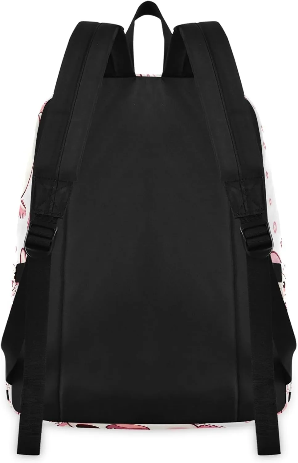 Cute Cartoon Axolotls Kids Backpacks Set Waterproof Picnic Backpack, Backpack for Girls Set