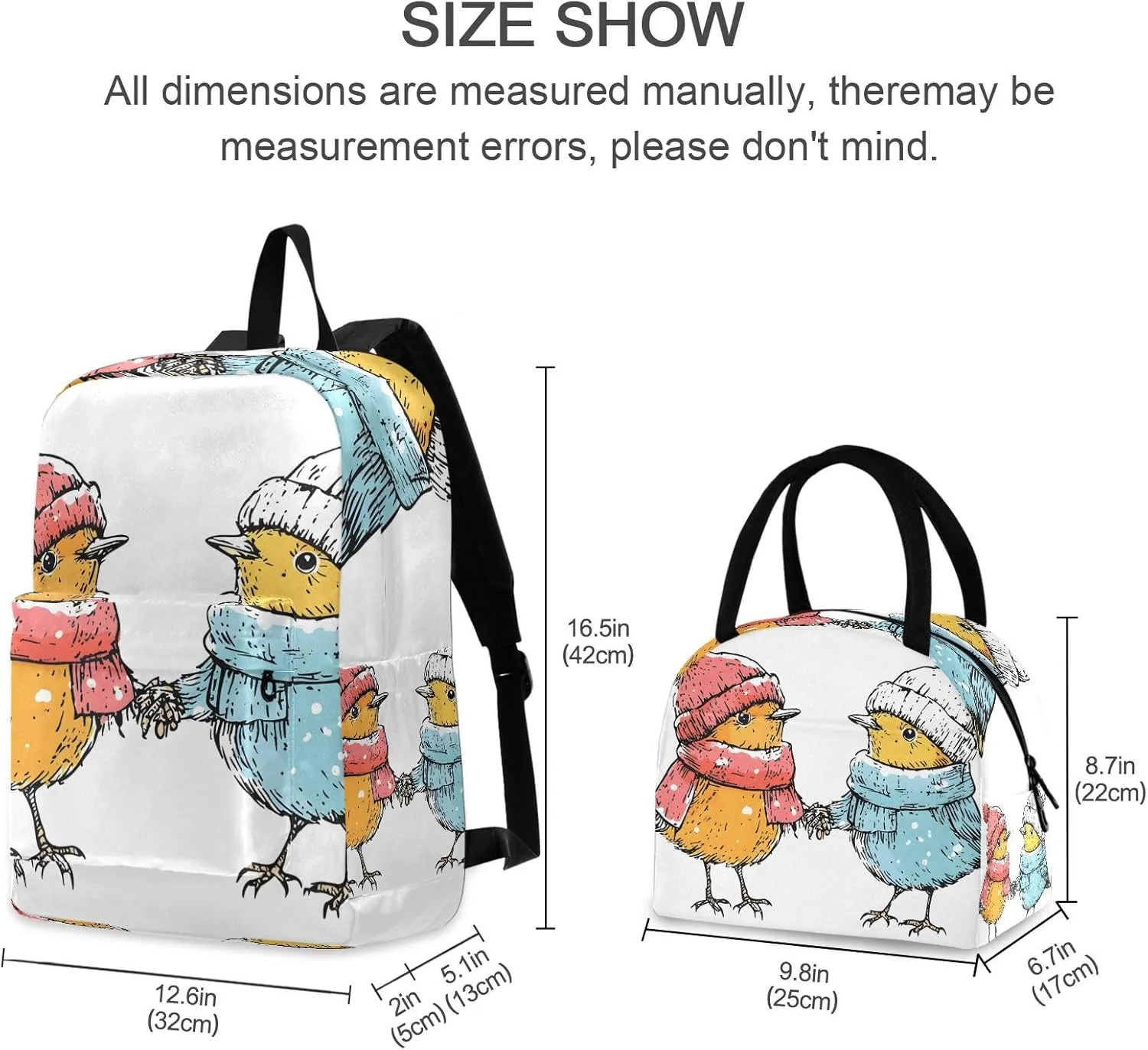 Cute Cartoon Character Childrens Backpacks Waterproof Backpack, Backpacks for Girls for School