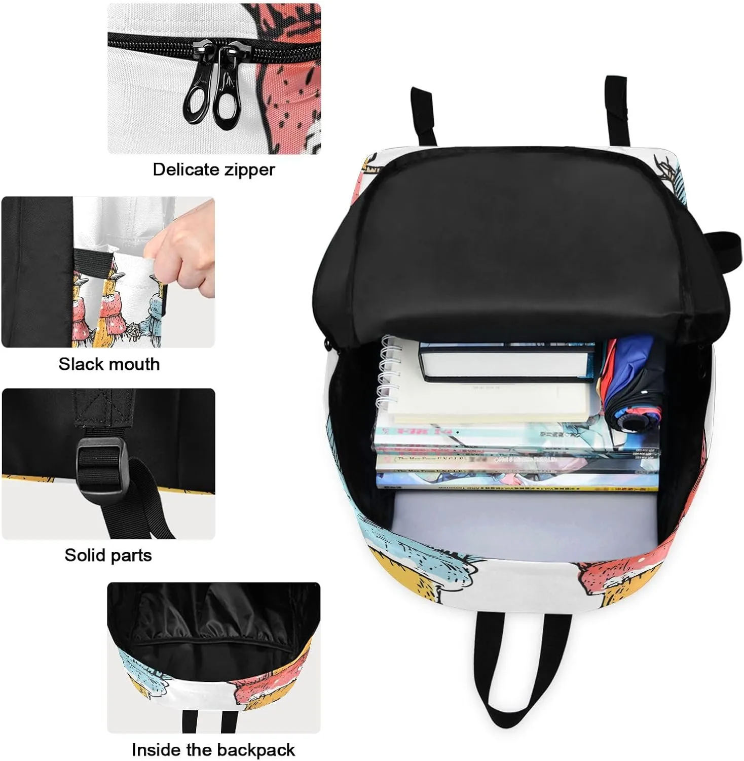 Cute Cartoon Character Childrens Backpacks Waterproof Backpack, Backpacks for Girls for School