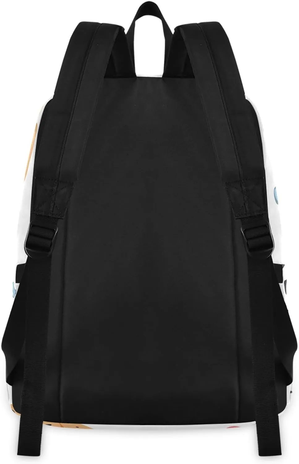 Cute Dog Faces Childrens Backpacks Waterproof Cooler Backback, Backpack Elementary School