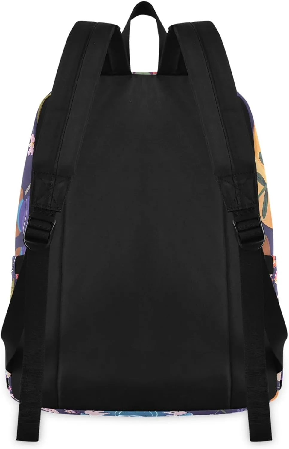 Cute Gnome Purple Childrens Backpacks Camping Backpack Waterproof, Backpack Elementary Kids Boys