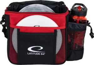 DD DYNAMIC DISCS Latitude 64 Slim Disc Golf Bag | Introductory Disc Golf Bag | Great for Beginners and Casual Disc Golf Rounds | Lightweight and Durable Frisbee Golf Bag | 8-10 Disc Capacity