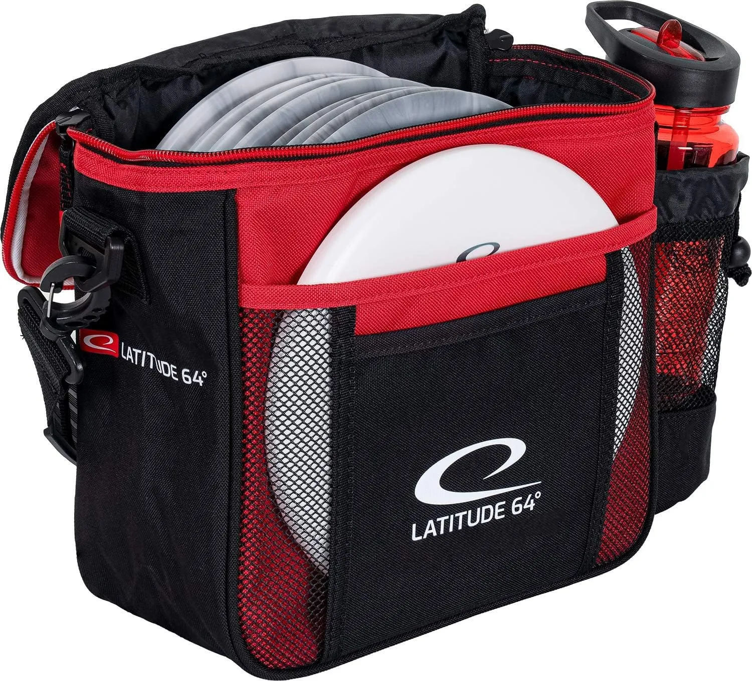 DD DYNAMIC DISCS Latitude 64 Slim Disc Golf Bag | Introductory Disc Golf Bag | Great for Beginners and Casual Disc Golf Rounds | Lightweight and Durable Frisbee Golf Bag | 8-10 Disc Capacity