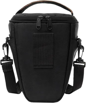 Dirt-resistant Dslr Camera Bag Lightweight Shoulder Bag Padded Dividers Lens Carrier Small Camera Case