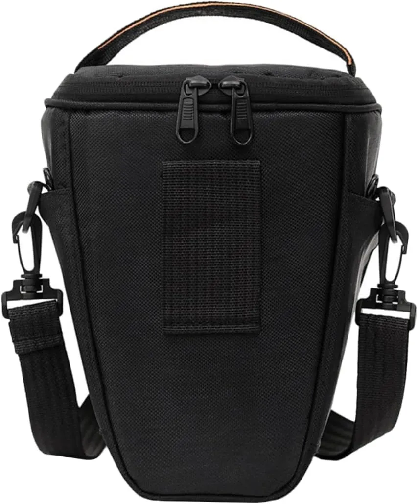 Dirt-resistant Dslr Camera Bag Lightweight Shoulder Bag Padded Dividers Lens Carrier Small Camera Case