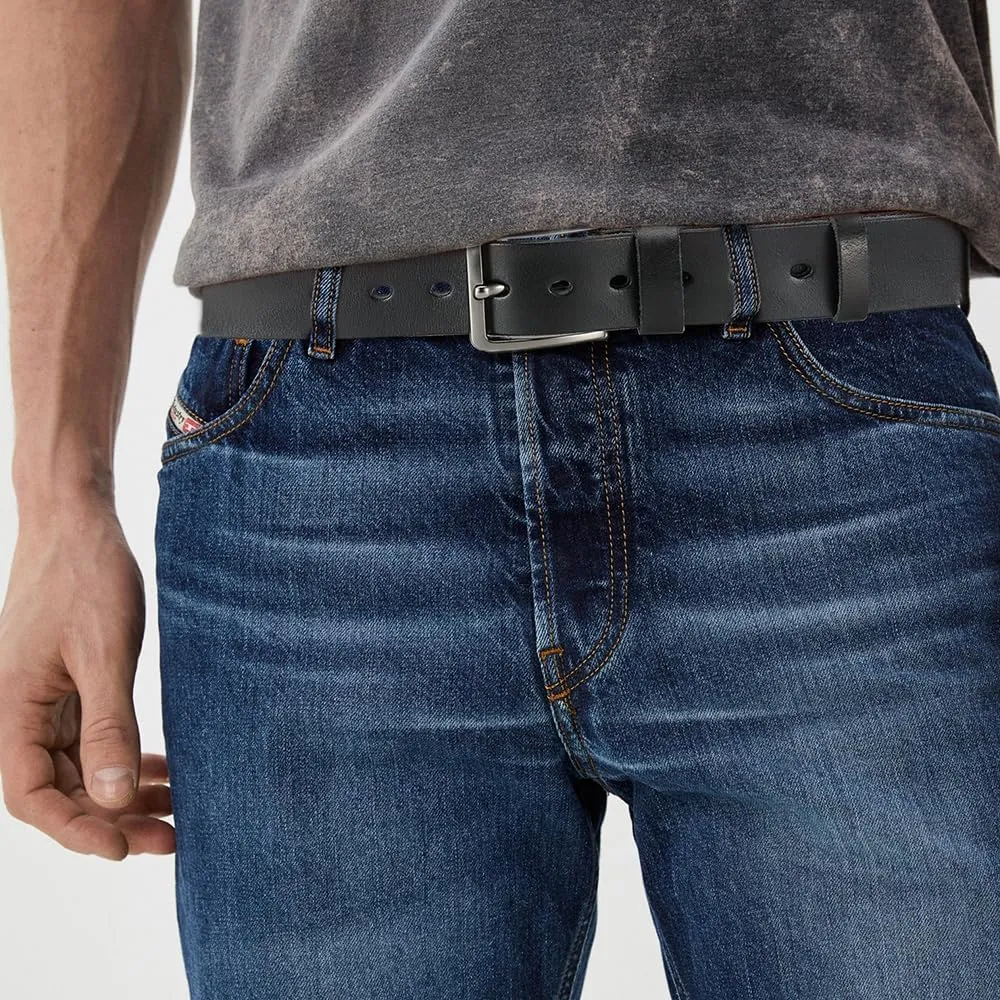 DOOPAI Men's Genuine Leather Casual Belt -Full Grain Leather Belt for Men- 1.5" Handmade Jeans Belt with Gift Box