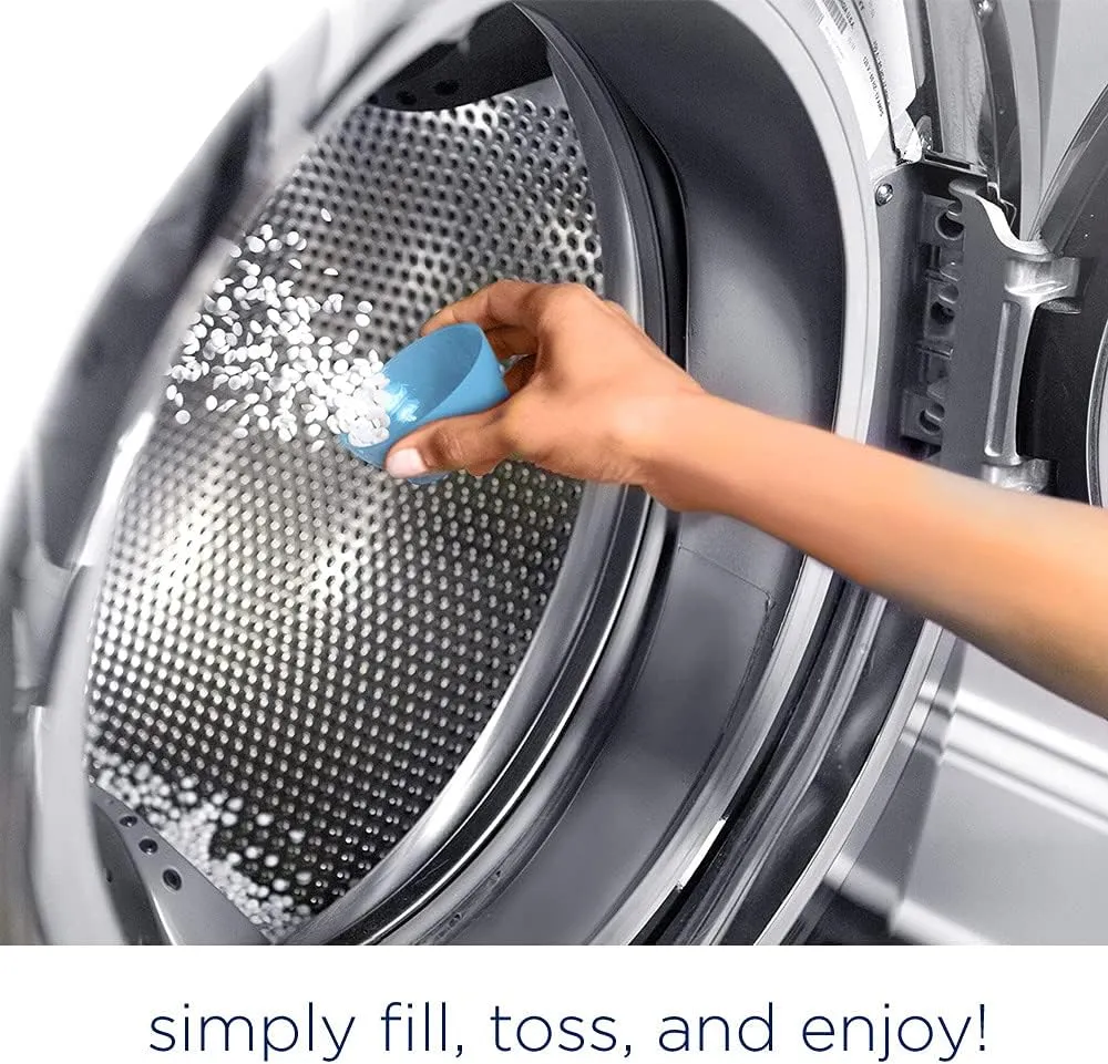 Downy Light Laundry Scent Booster Beads for Washer, Ocean Mist, 24 oz, with No Heavy Perfumes