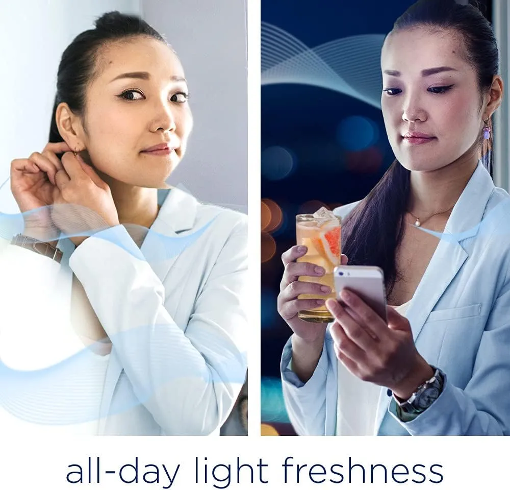 Downy Light Laundry Scent Booster Beads for Washer, Ocean Mist, 24 oz, with No Heavy Perfumes
