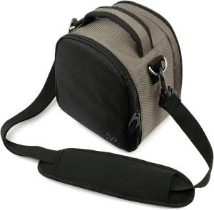 eBigValue DSLR SLR Camera Shoulder Bag Case Compatible With LUMIX DMC FZ70 FZ80 LX10 DMC-G5KK GX9 GX85 LZ40 G9 G7 GH5 G7 X Mark II