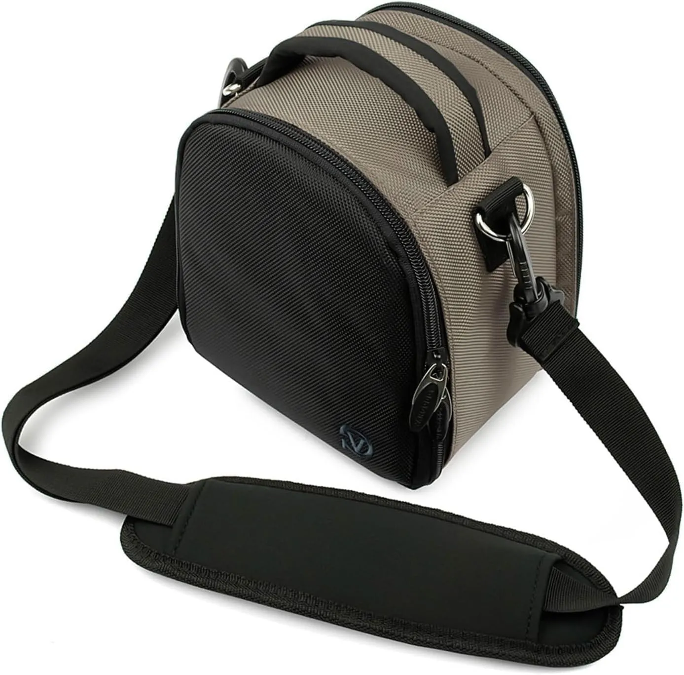 eBigValue DSLR SLR Camera Shoulder Bag Case Compatible With LUMIX DMC FZ70 FZ80 LX10 DMC-G5KK GX9 GX85 LZ40 G9 G7 GH5 G7 X Mark II