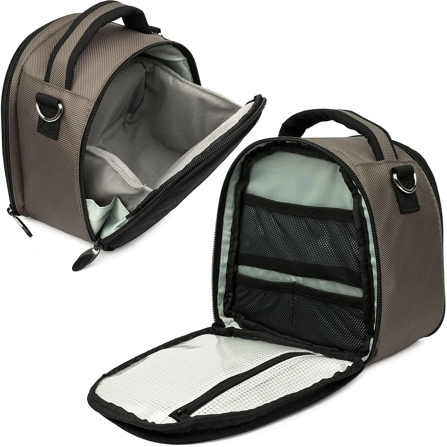 eBigValue DSLR SLR Camera Shoulder Bag Case Compatible With LUMIX DMC FZ70 FZ80 LX10 DMC-G5KK GX9 GX85 LZ40 G9 G7 GH5 G7 X Mark II