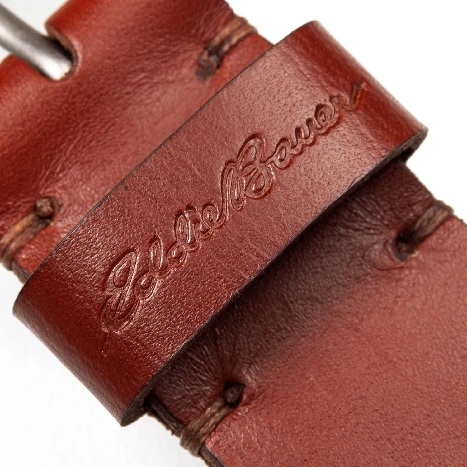 Eddie Bauer Women's Casual Leather Belts with Durable Metal Buckle
