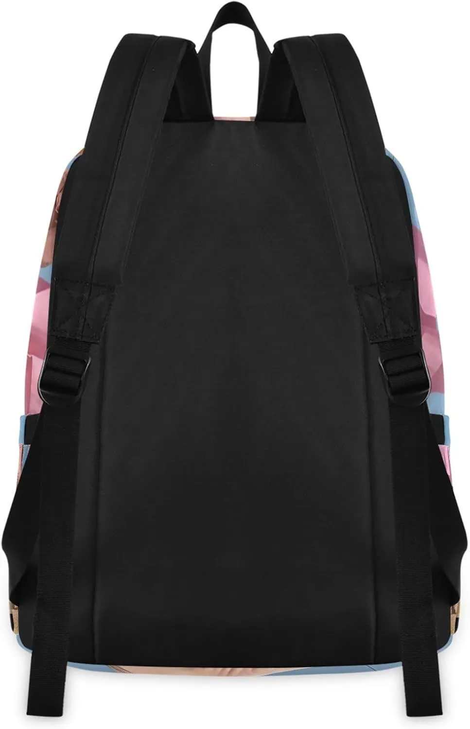 Farm Background Laundry on a Line Backpack Set Cooler Bags Insulated Waterproof, Girl Backpacks with Lunchbox
