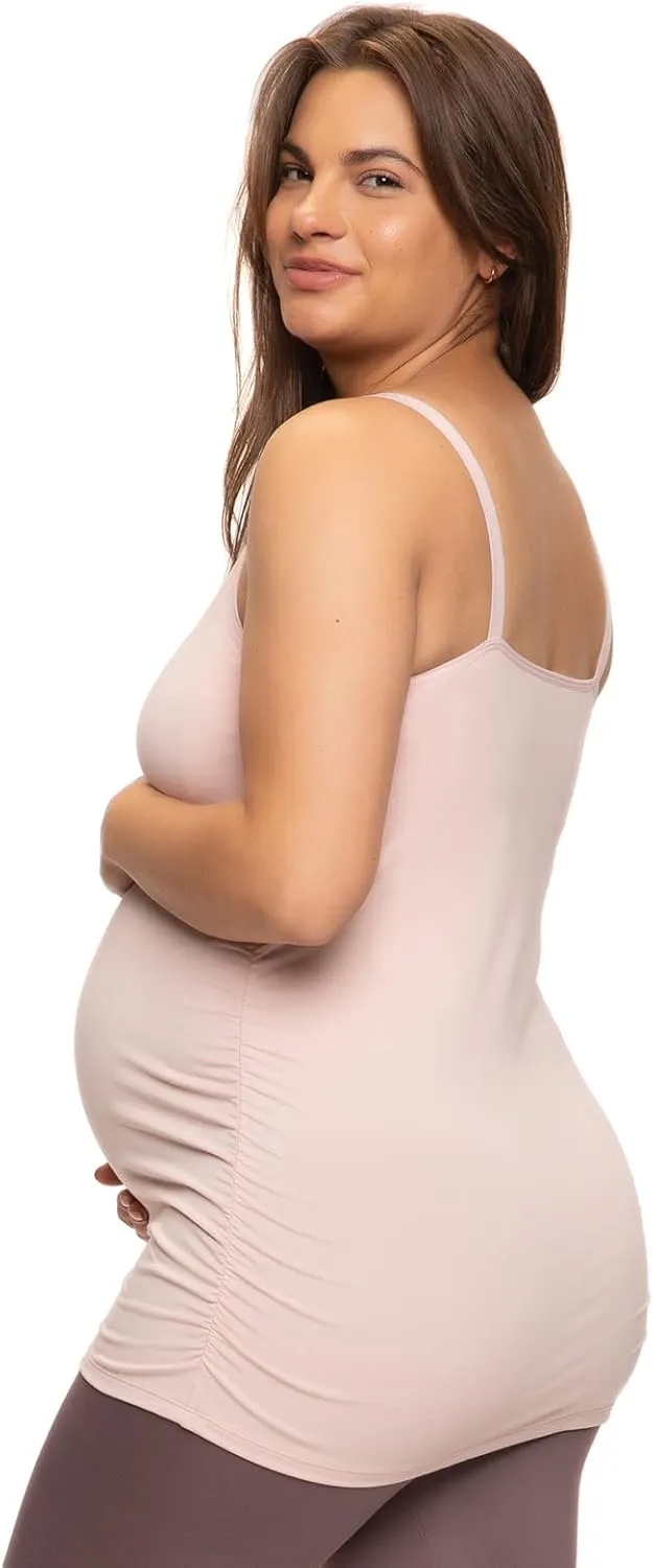 Felina | Cotton Modal Maternity Cami with Nursing Clips