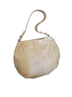 Fgalaze Camel Leather Bag, Women Hobo Fashion Bags, Aida