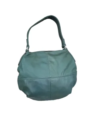 Fgalaze Green Leather Bag for Women, Hobo Fashion Bags, Aida