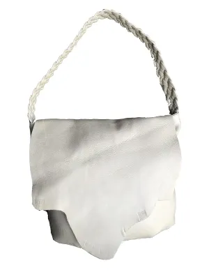 Fgalaze rustic leather hobo bag with braided handle and flap top casual everyday shoulder handbag, Claudia