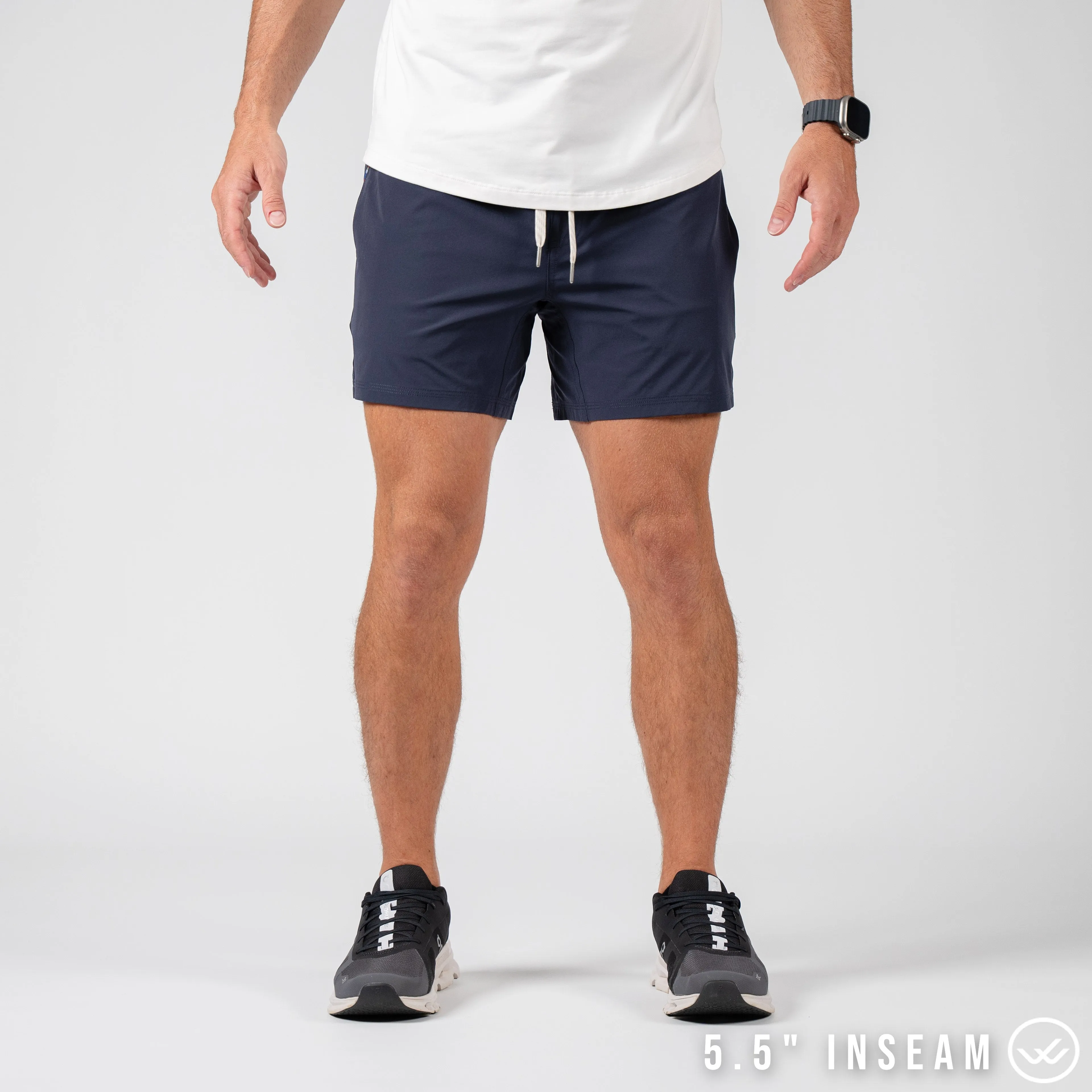 Flow 2.0 Short (Athletic) - Midnight Blue 5.5" & 7"