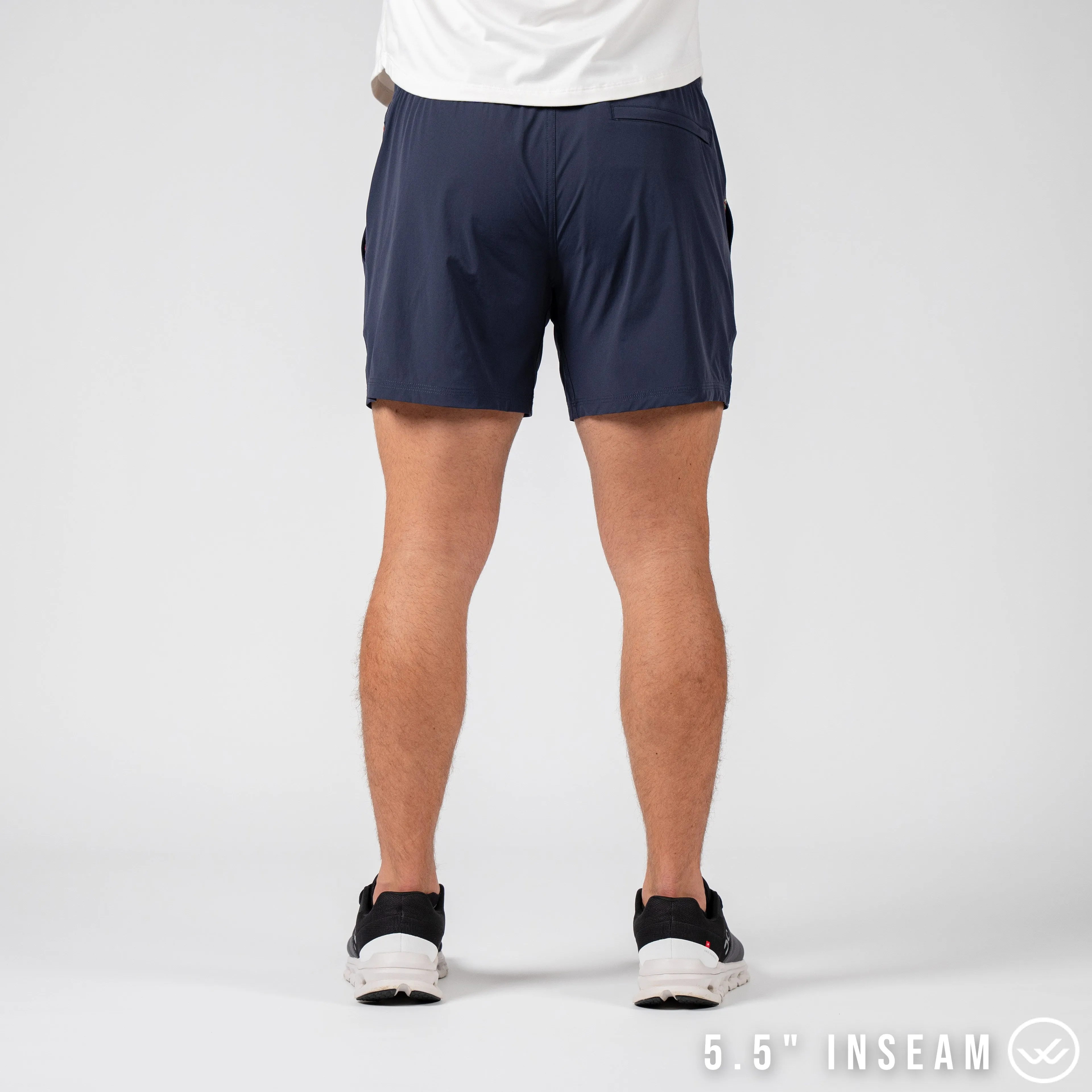 Flow 2.0 Short (Athletic) - Midnight Blue 5.5" & 7"