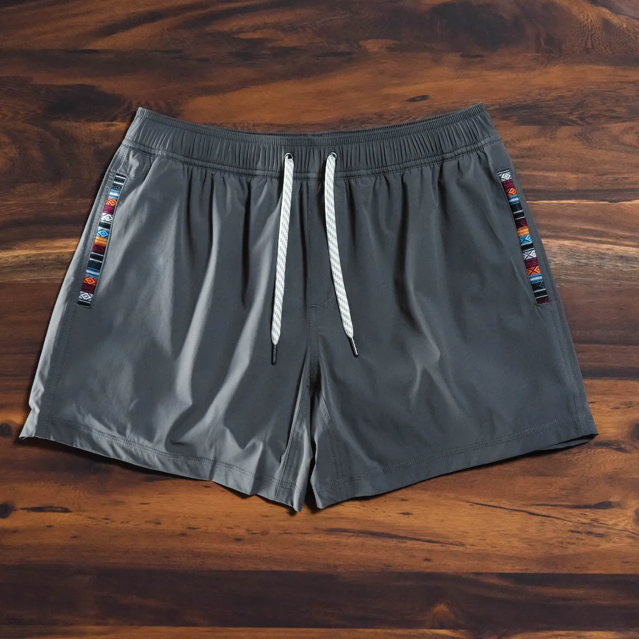 Flow Short (Athletic) - Charcoal 5.5" & 7"