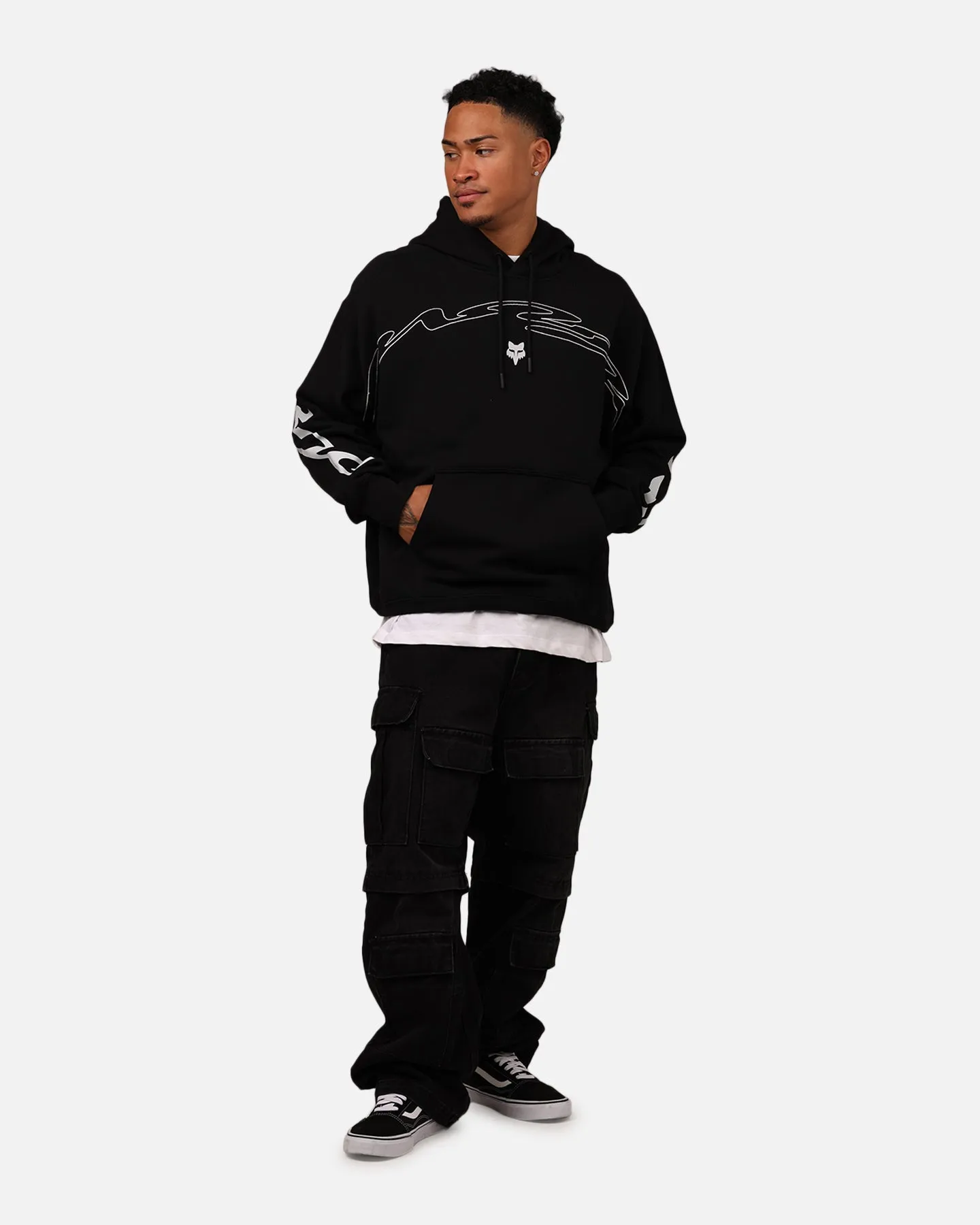 Fox Racing Energy Oversized Hoodie Black