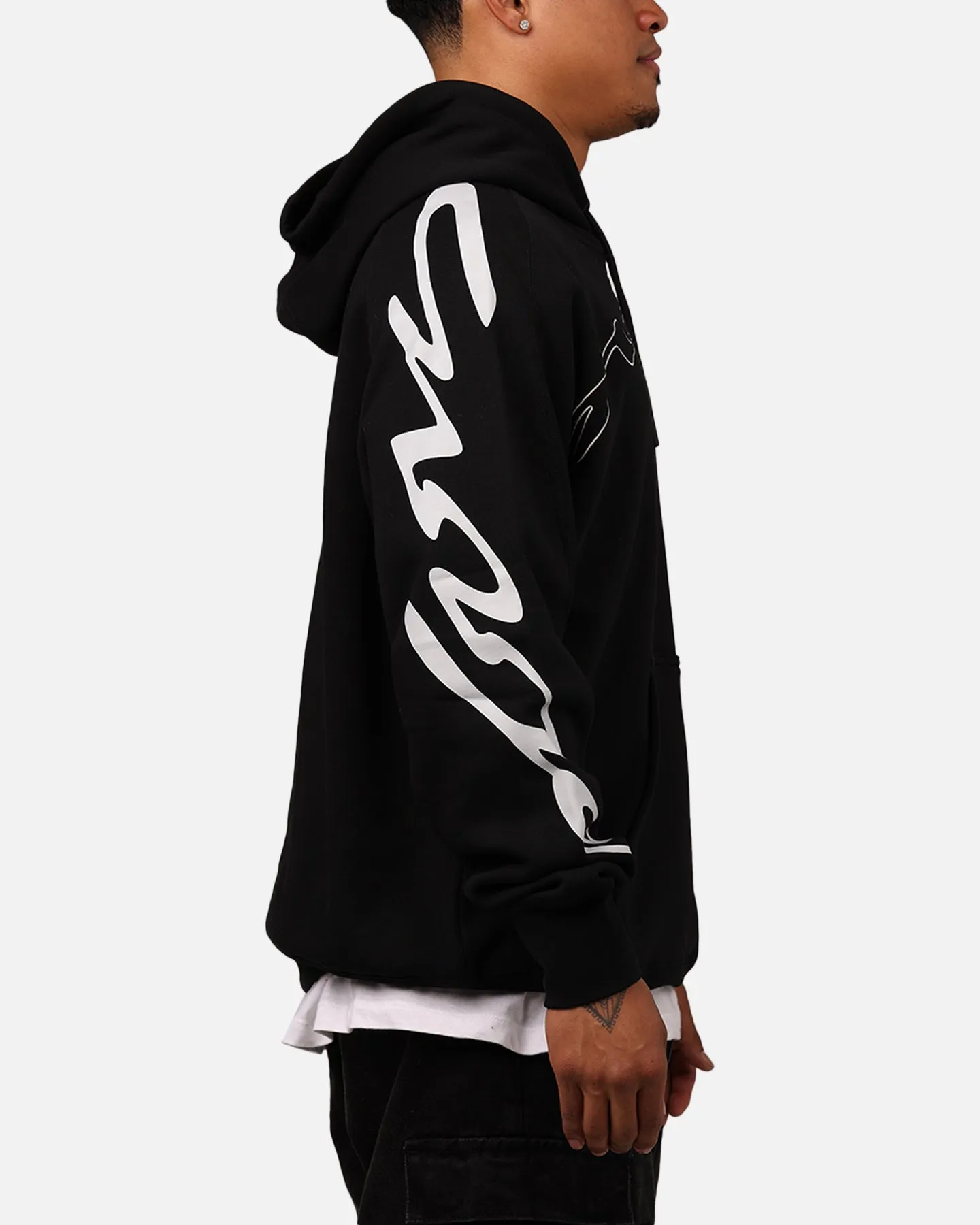 Fox Racing Energy Oversized Hoodie Black
