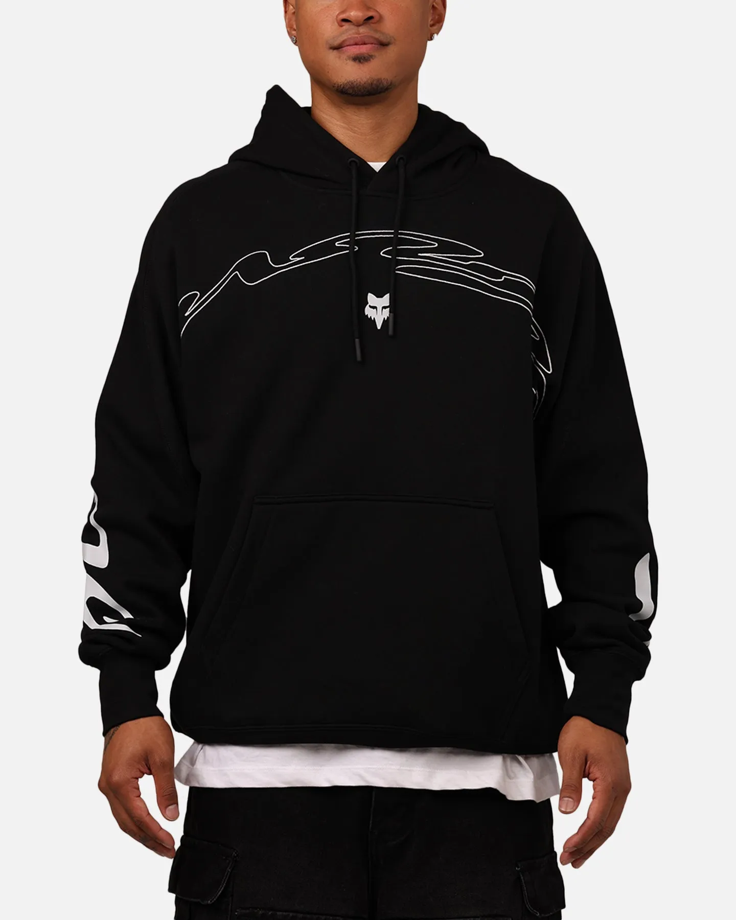 Fox Racing Energy Oversized Hoodie Black