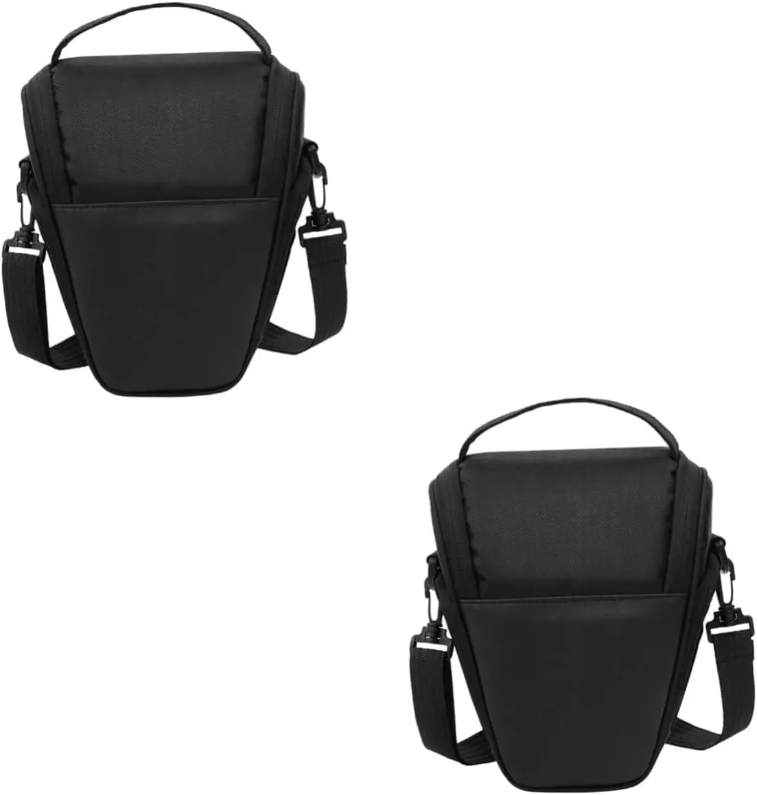 Gadpiparty 2pcs Crossbody Camera Bag Unisex Women Men Camera Case Insert Reflective Bag for Dslr Padded Lens Case Waterproof for Backpack
