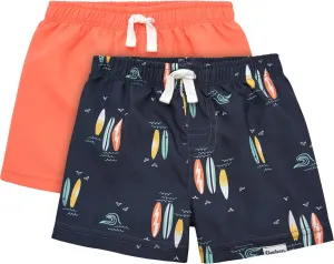 Gerber Baby Boys' Toddler 2-Pack Swim Trunks