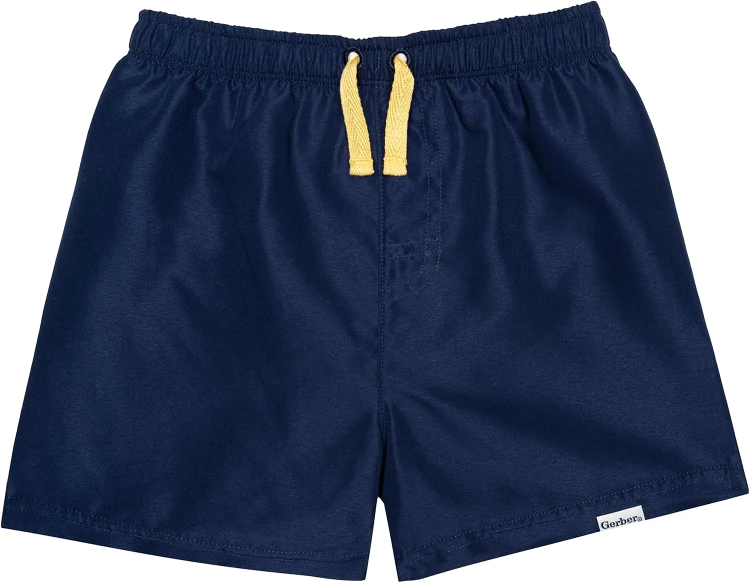 Gerber Baby Boys' Toddler 2-Pack Swim Trunks