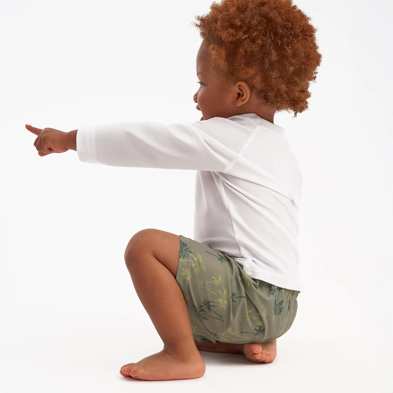 Gerber Baby Boys' Toddler 2-Pack Swim Trunks