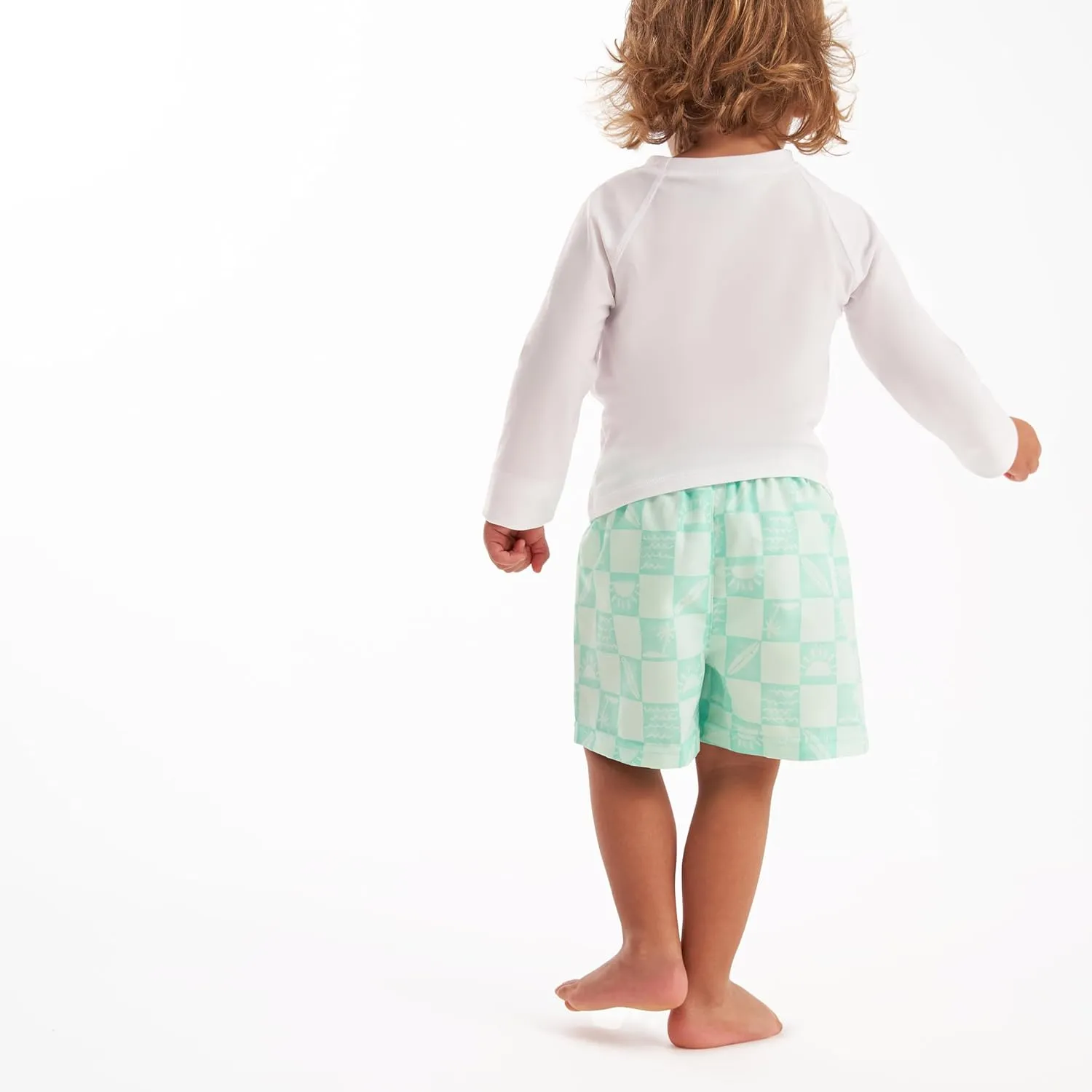Gerber Baby Boys' Toddler 2-Pack Swim Trunks