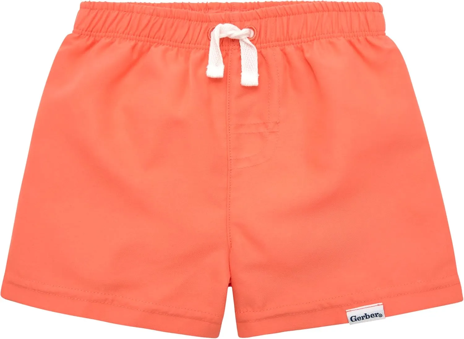 Gerber Baby Boys' Toddler 2-Pack Swim Trunks