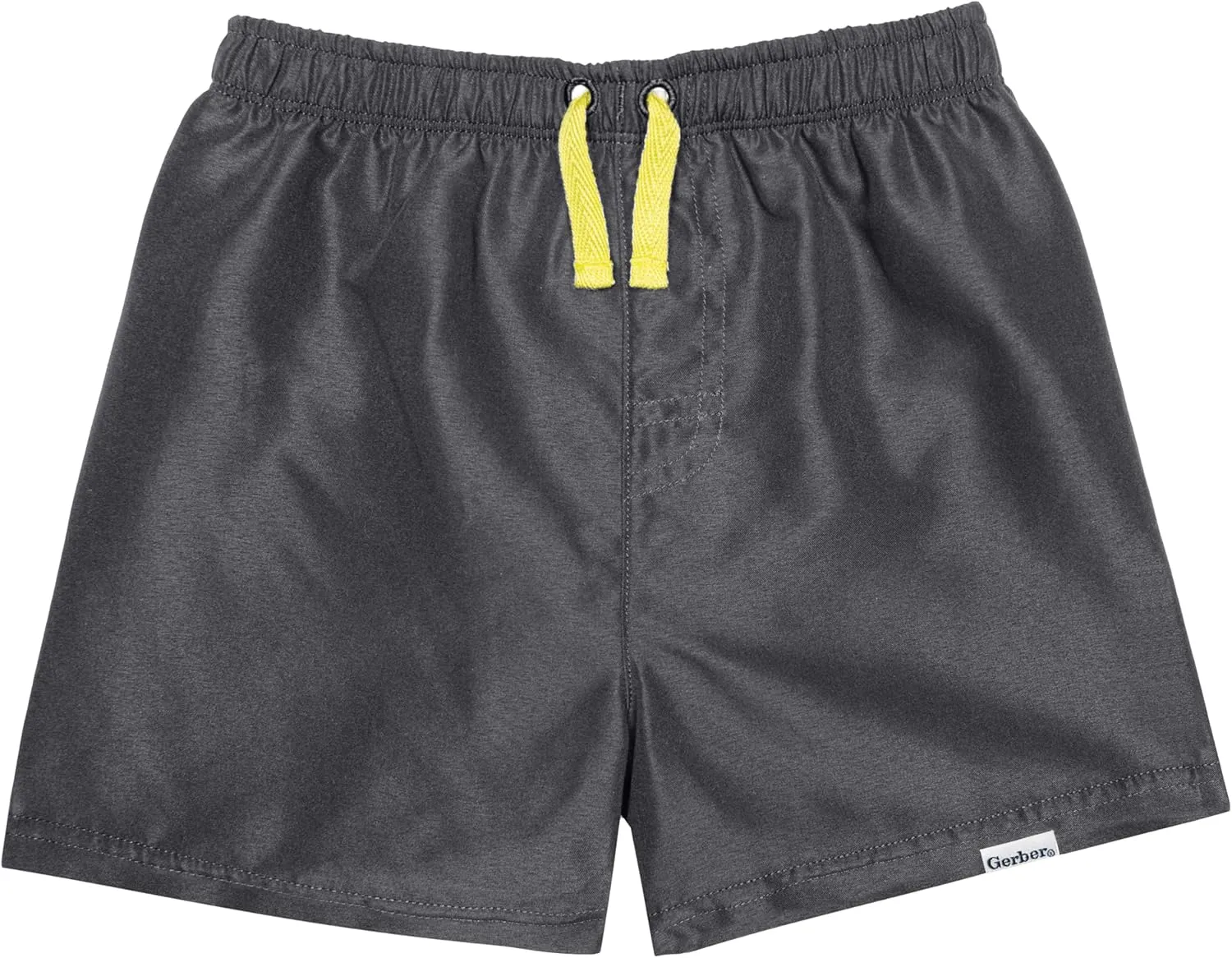 Gerber Baby Boys' Toddler 2-Pack Swim Trunks