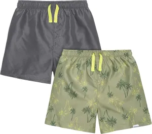Gerber Baby Boys' Toddler 2-Pack Swim Trunks