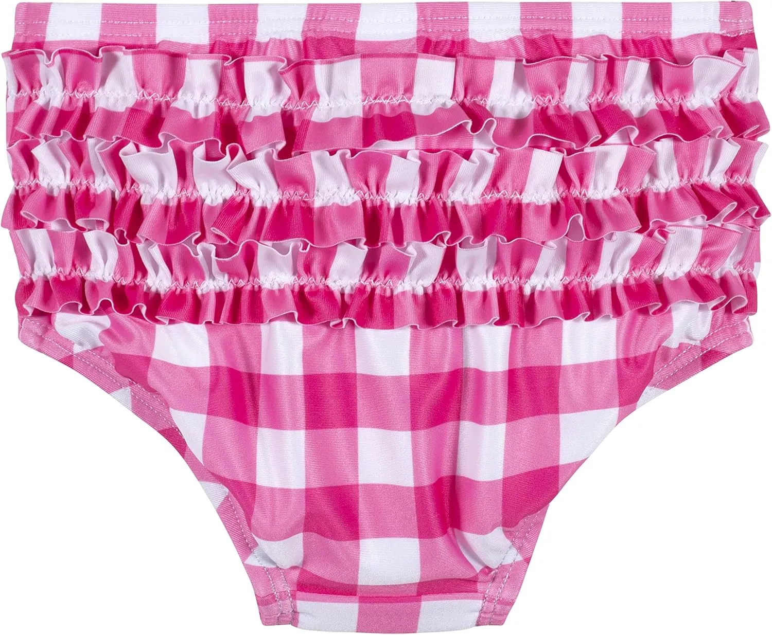Gerber Baby Girls' Baby Toddler Long Sleeved Rashguard Swim Bathing Suit Set