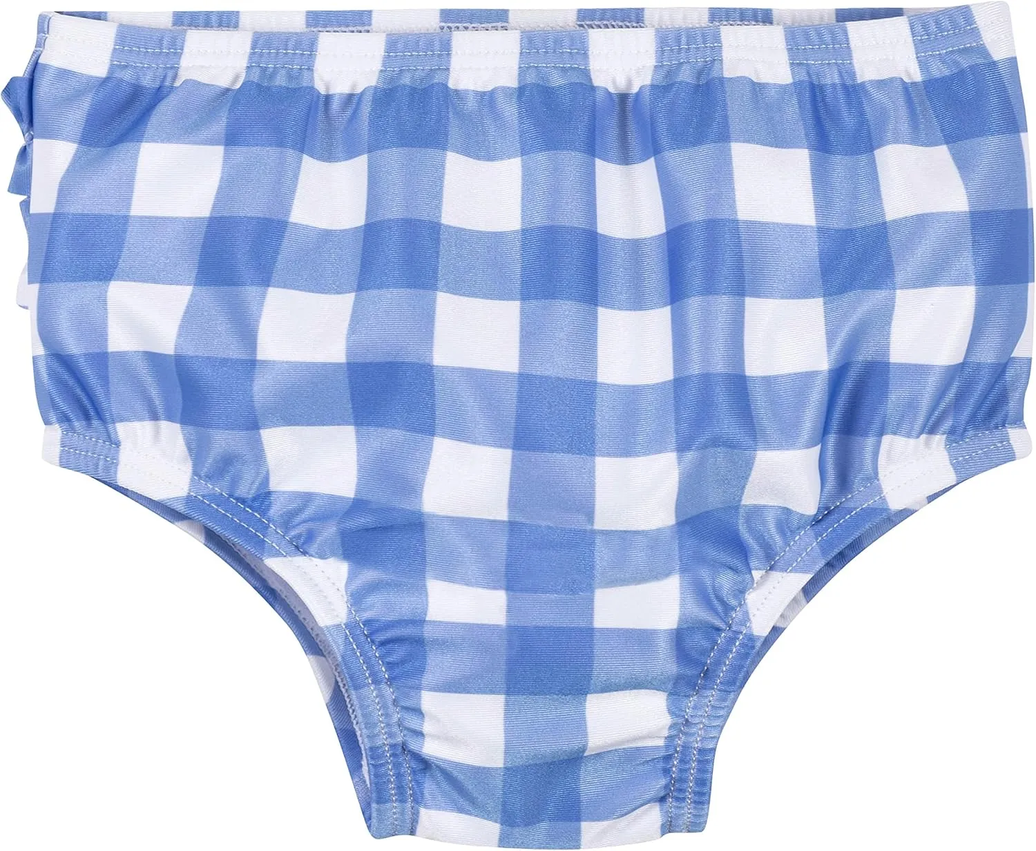 Gerber Baby Girls' Baby Toddler Long Sleeved Rashguard Swim Bathing Suit Set
