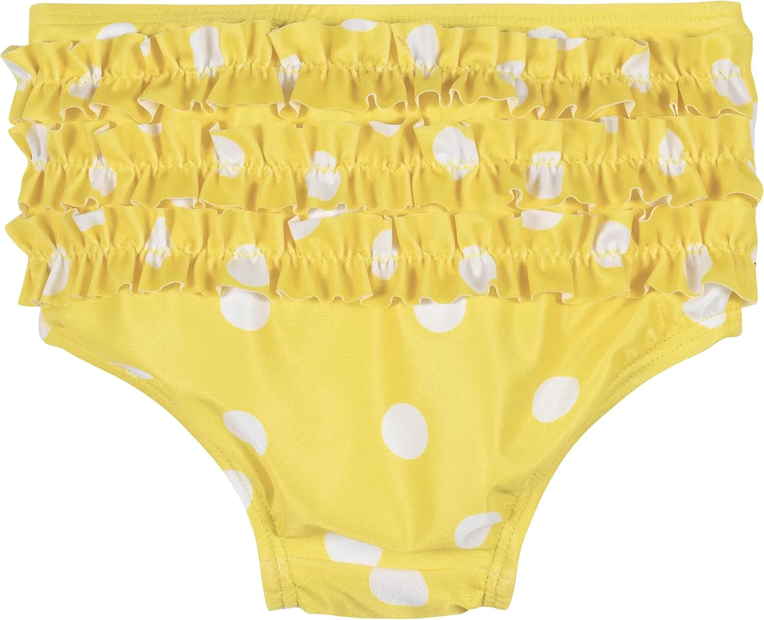 Gerber Baby Girls' Baby Toddler Long Sleeved Rashguard Swim Bathing Suit Set
