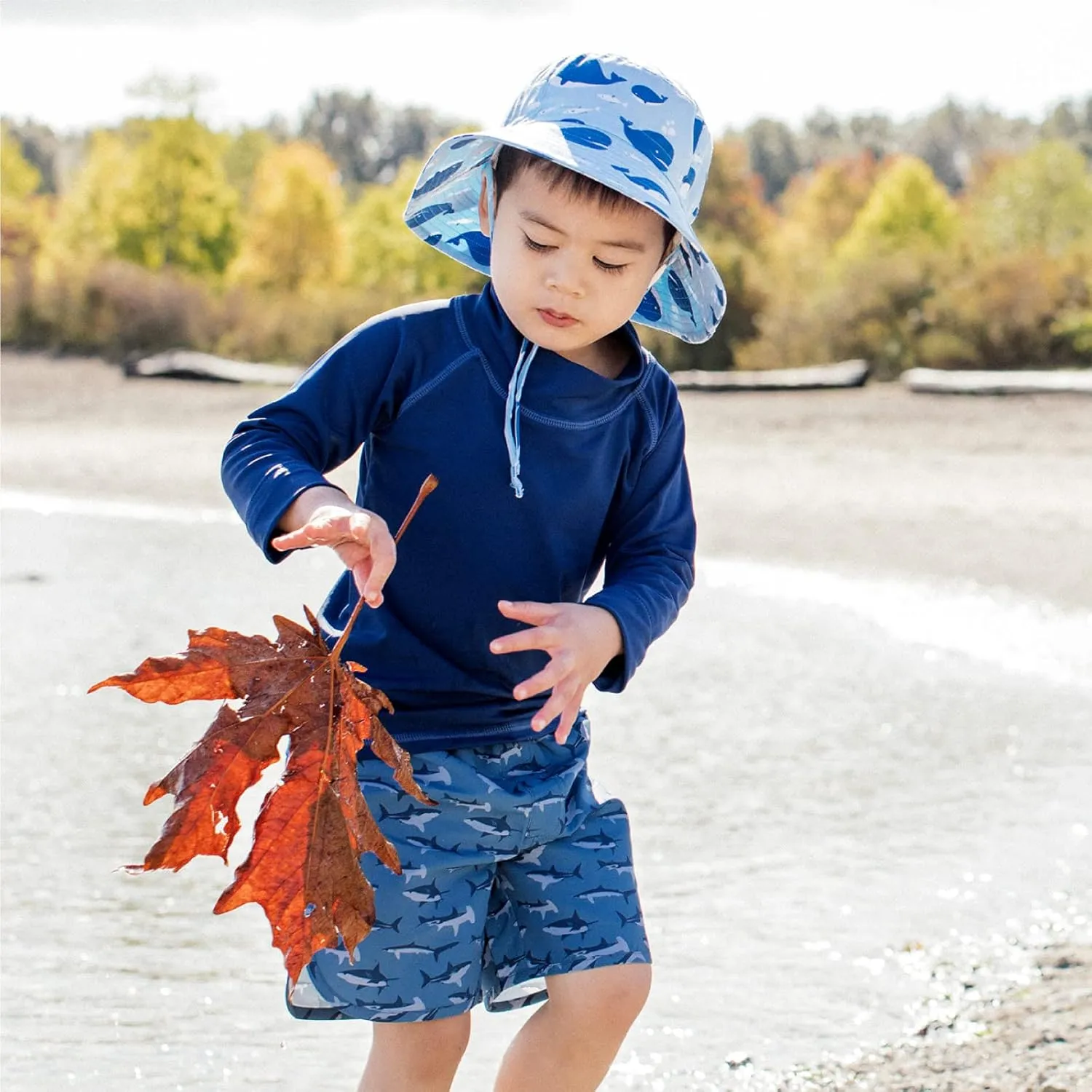 JAN & JUL UV Swim Shorts and Long Sleeve UV Shirt for Toddlers