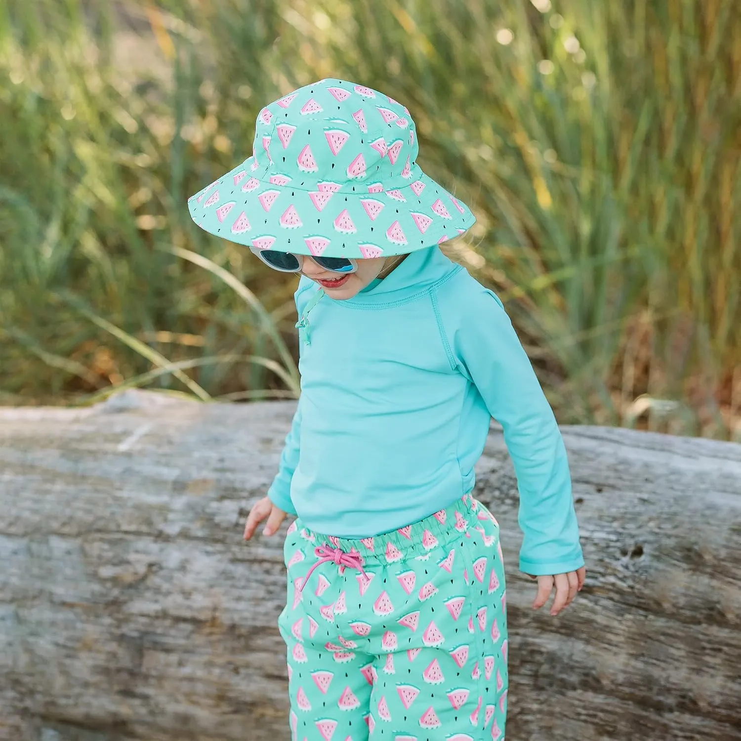 JAN & JUL UV Swim Shorts and Long Sleeve UV Shirt for Toddlers
