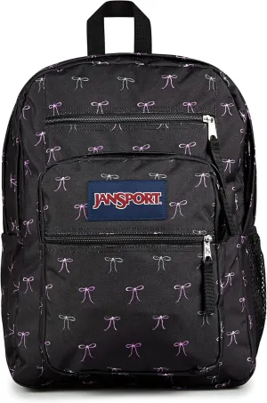 JanSport Laptop Backpack - Computer Bag with 2 Compartments, Ergonomic Shoulder Straps, 15 Laptop Sleeve, Haul Handle - Bad Bows