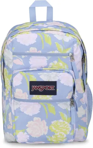 JanSport Laptop Backpack - Computer Bag with 2 Compartments, Ergonomic Shoulder Straps, 15 Laptop Sleeve, Haul Handle - Book Rucksack - Autumn Tapestry Hydrangea