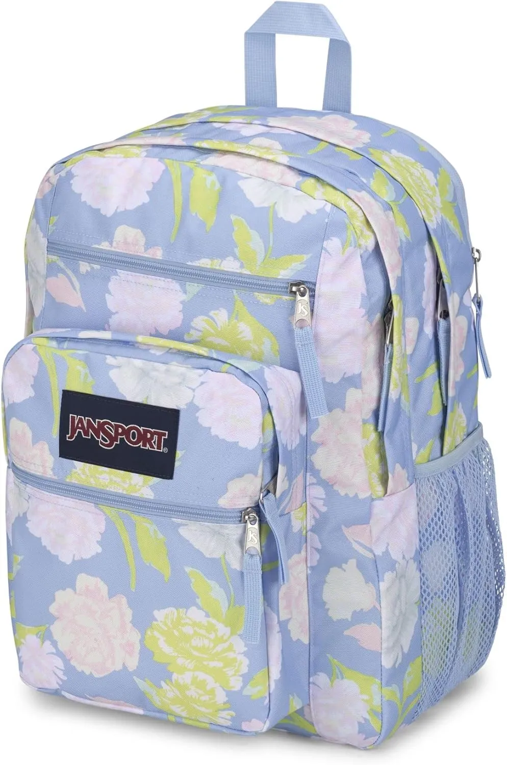 JanSport Laptop Backpack - Computer Bag with 2 Compartments, Ergonomic Shoulder Straps, 15 Laptop Sleeve, Haul Handle - Book Rucksack - Autumn Tapestry Hydrangea