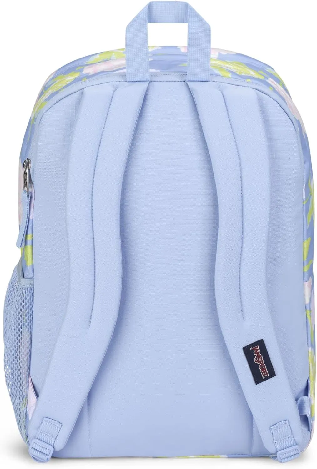 JanSport Laptop Backpack - Computer Bag with 2 Compartments, Ergonomic Shoulder Straps, 15 Laptop Sleeve, Haul Handle - Book Rucksack - Autumn Tapestry Hydrangea