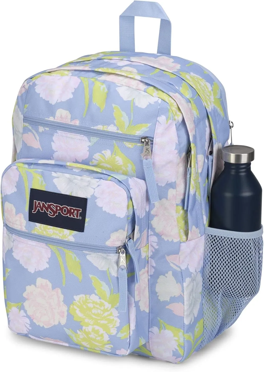 JanSport Laptop Backpack - Computer Bag with 2 Compartments, Ergonomic Shoulder Straps, 15 Laptop Sleeve, Haul Handle - Book Rucksack - Autumn Tapestry Hydrangea